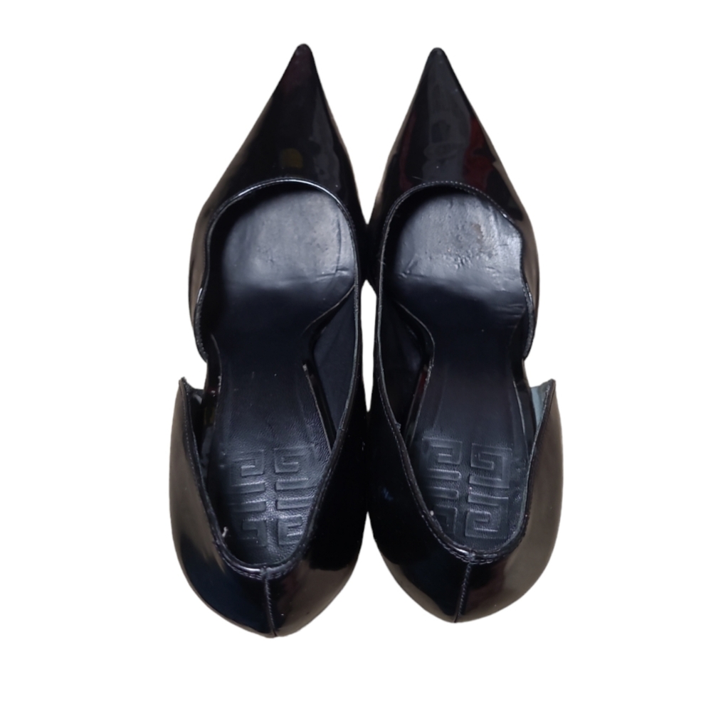 GIVENCHY | Black Patent Leather Pumps in Size EU 37 /‎ US 6.5 - Picture 3 of 6